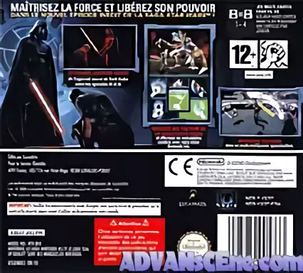 Image n° 2 - boxback : Star Wars - The Force Unleashed